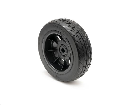 10 x 3″ Black R-Trac Rear Wheel Pack with Offset Hub