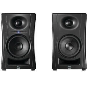 4″ 2-Way Powered Loudspeaker System with Bluetooth (Pair)