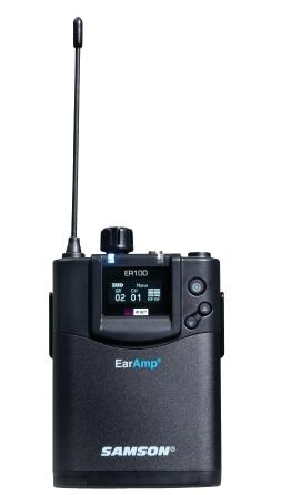EarAmp In-Ear Wireless Monitoring Beltpack, Receiver Only – K Band