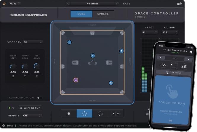 Space Controller Studio Edu (perpetual)