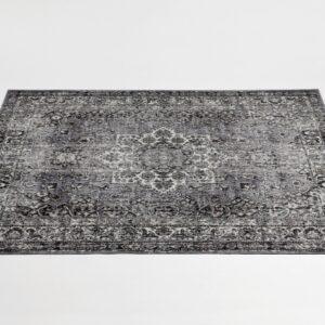Vintage Persian Style Drum Rug 5.34' X 4.65'