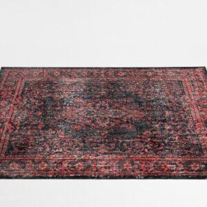 Vintage Persian Style Drum Rug 5.34' X 4.65'