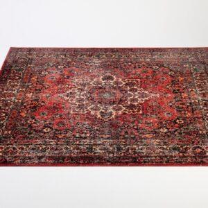 Vintage Persian Style Drum Rug 5.34' X 4.65'