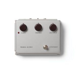 Warm Audio Centavo Limited Edition Silver Overdrive Pedal