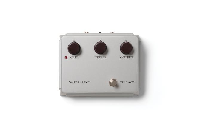 Centavo Limited Edition Silver Overdrive Pedal