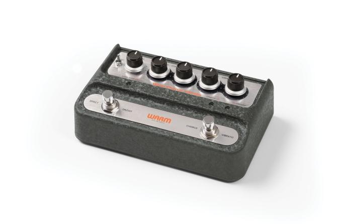 WA-C1 Stereo Chorus & Vibrato Pedal with Depth & Rate Controls