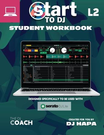 Start to DJ Workbook Level 2