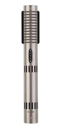 R-122V Vacuum Tube Ribbon Microphone