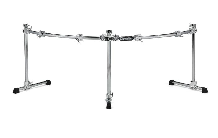 Gibraltar Curved Double Bass Drum Rack