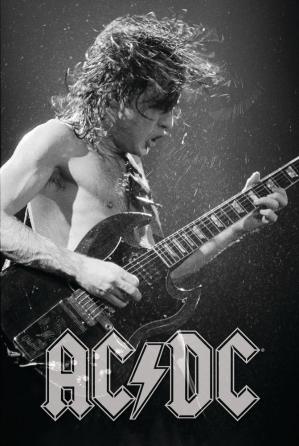 AC/DC Angus Live Poster