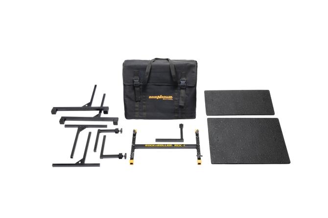 Rock N Roller RCK-1 H-Frame 2-Tier Compact Travel Keyboard Stand