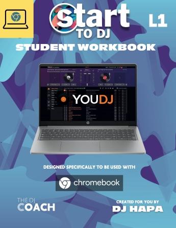 Start to DJ – Workbook Level 1
