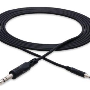 Stereo Interconnect, 3.5 mm TRS to 1/4 in. TRS, 10 ft.