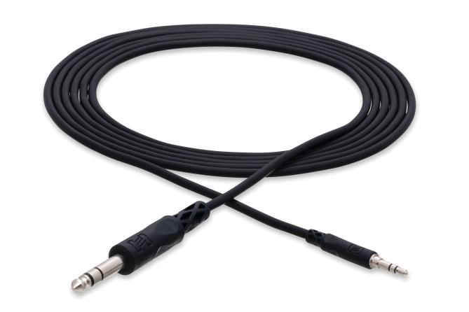 Stereo Interconnect, 3.5 mm TRS to 1/4 in. TRS, 10 ft.