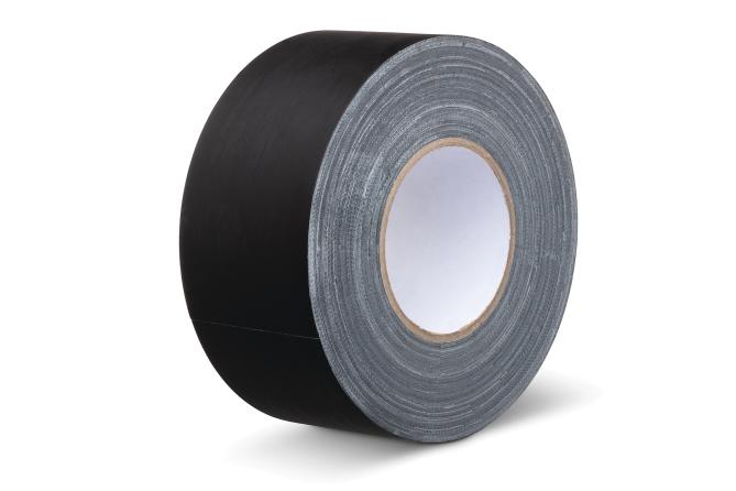 Gaffer Tape, Black, 3 in. x 60 yd