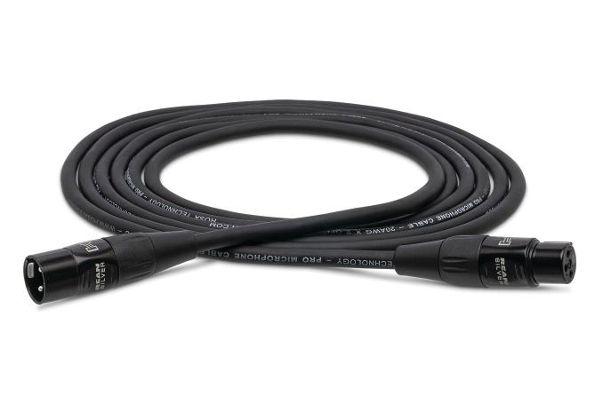 Pro Microphone Cable, REAN XLR3F to XLR3M, 100 ft.