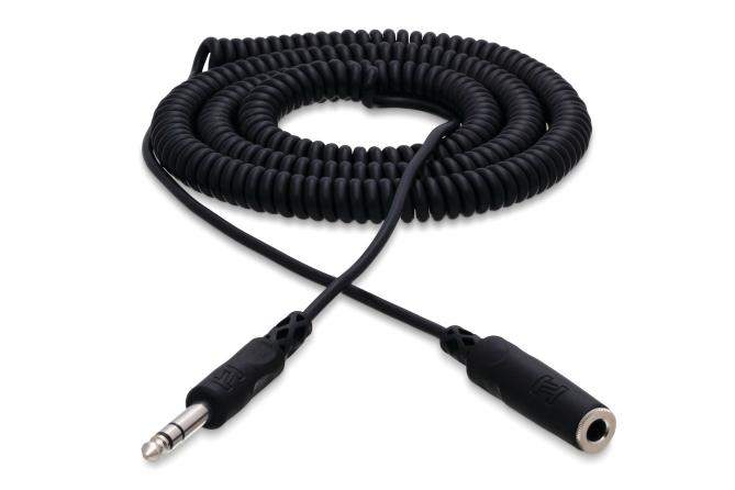 Headphone Extension Cable, 1/4 in. TRS to 1/4 in. TRS, 25 ft.