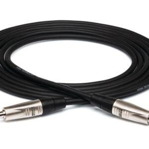 Pro Balanced Interconnect, REAN 1/4 in. TRS to Same, 5 ft.