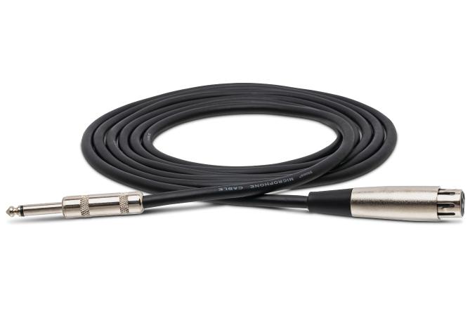 Microphone Cable, Hosa XLR3F to XLR3M, 25 ft.