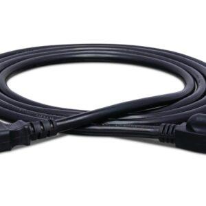 Power Cord, IEC C13 to NEMA 5-15P, 15 ft.