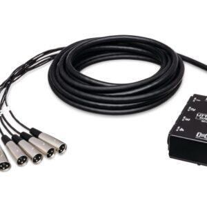 Little Bro' Sub Snake, 8 x XLR Sends and No Returns, 50 ft.