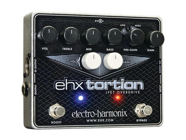 EHX Tortion JFET Overdrive/Preamp
