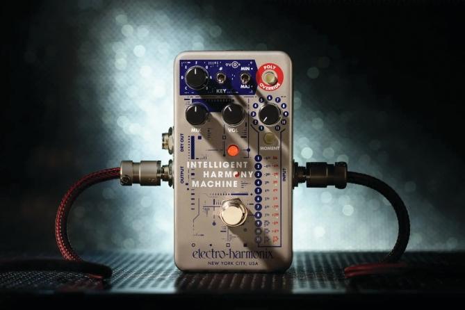 Intelligent Harmony Machine Harmonizer/Pitch Shifter