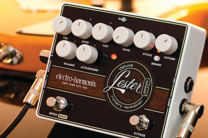 Lester G Deluxe Rotary Speaker