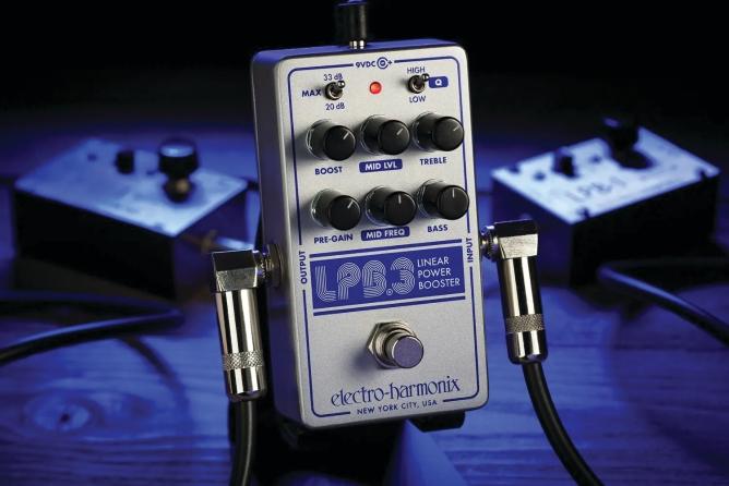 LPB-3 Linear Power Booster & EQ