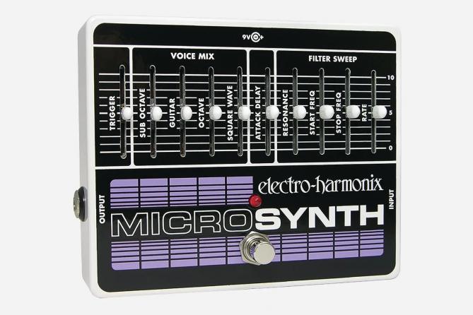 Microsynth Analog Guitar Synthsizer