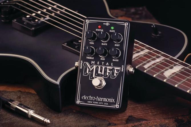Nano Metal Muff Distortion with Noise Gate