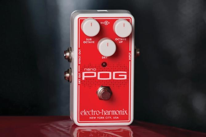Nano POG Polyphonic Octave Generator
