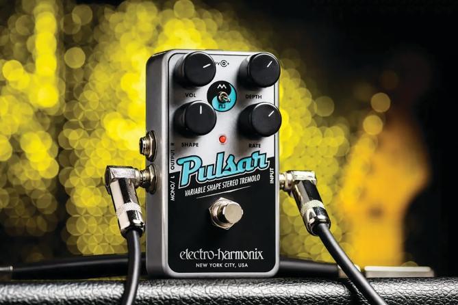 Nano Pulsar Stereo Tremolo