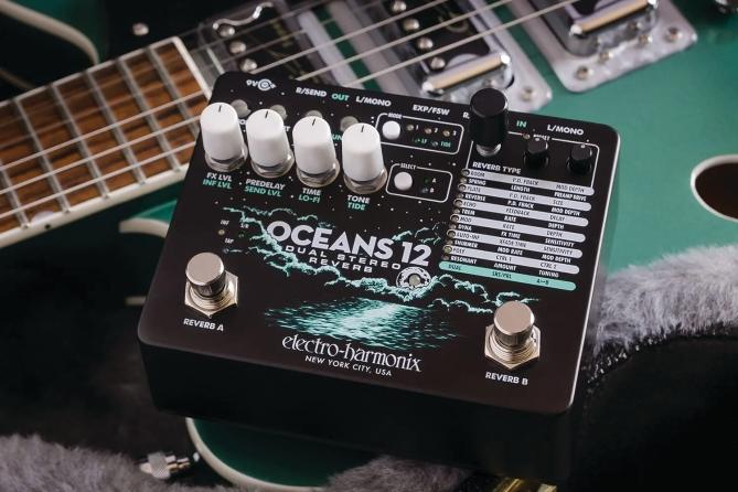 Oceans 12 Dual Stereo Reverb