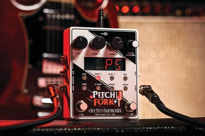 Pitch Fork® Plus Polyphonic Pitch Shifter/Harmonizer