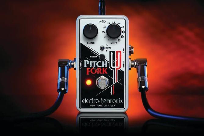 Pitch Fork Polyphonic Pitch Shifter/Harmonizer
