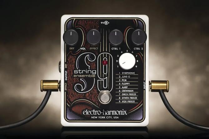 STRING9 String Ensemble Machine