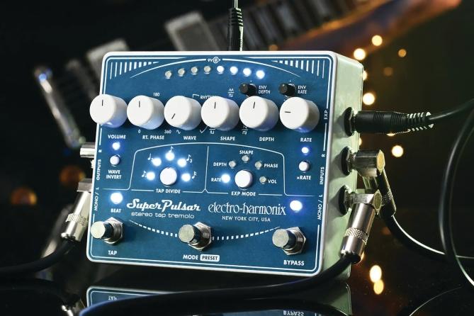 Super Pulsar Stereo Tap Tremelo