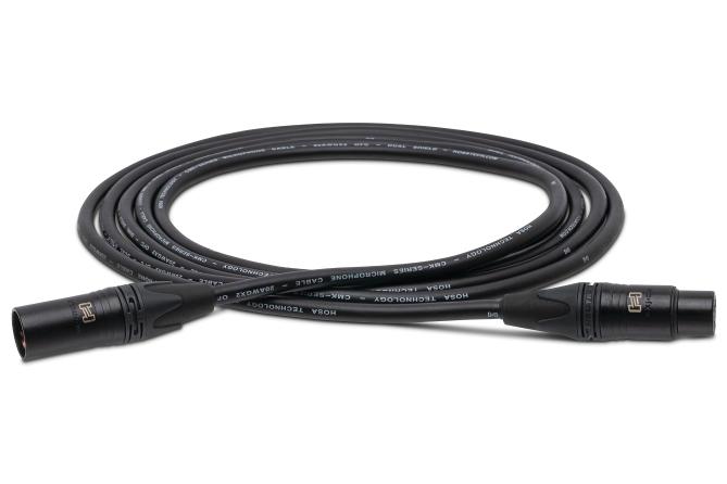 Edge Microphone Cable, Neutrik XLR3F to XLR3M, 25 ft.