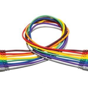 Unbalanced Patch Cables, 3.5 mm TS to Same, 3 ft.