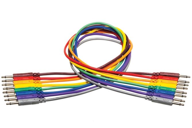 Unbalanced Patch Cables, 3.5 mm TS to Same, 3 ft.