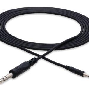 Stereo Interconnect, 3.5 mm TRS to 1/4 in. TRS, 5 ft.