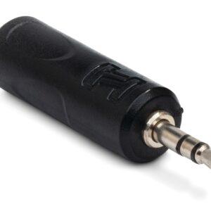Adapter, 1/4 in. TRS to 3.5 mm TRS