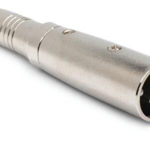 Adapter, 1/4 in. TRS to XLR3M