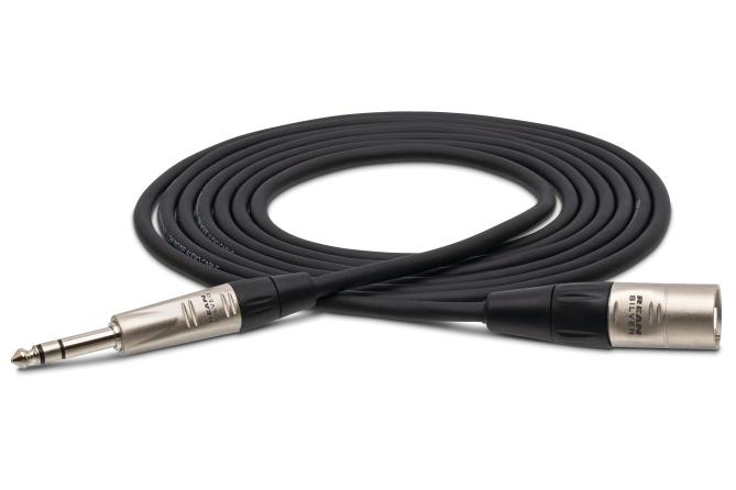 Pro Balanced Interconnect, REAN 1/4 in. TRS to XLR3M, 20 ft.