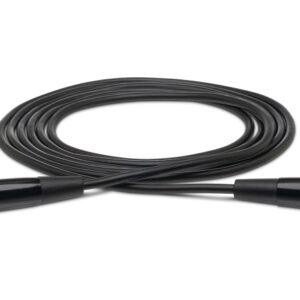 Economy Microphone Cable, Hosa XLR3F to XLR3M, 25 ft.