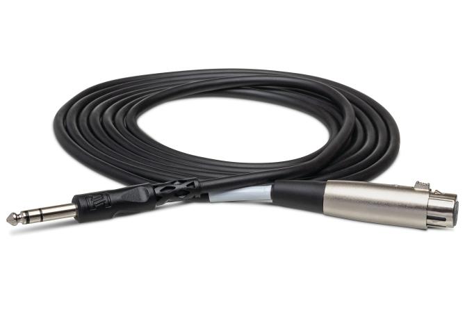 Balanced Interconnect, XLR3F to 1/4 in. TRS, 5 ft.
