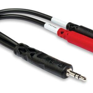 Stereo Breakout, 3.5 mm TRS to Dual 3.5 mm TSF