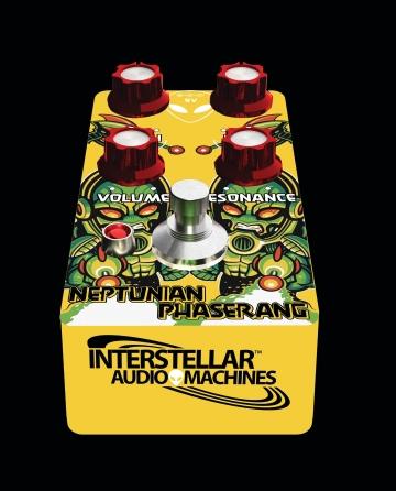 Neptunian Phaserang: Four Stage Phaser Modulation