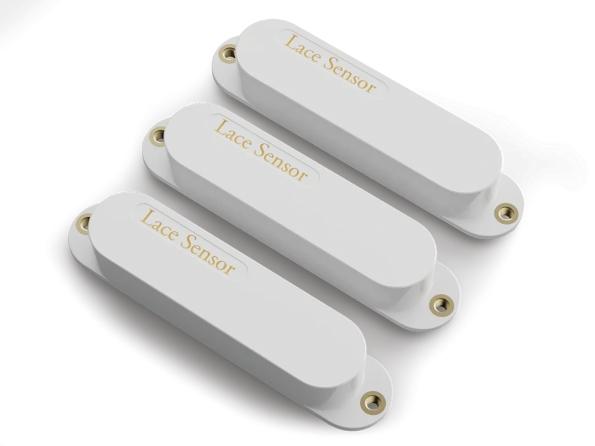 Lace Sensor – Gold 3-Pack S/S/S – White Covers
